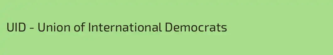 UID - Union of International Democrats